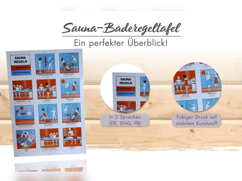 Karibu Saunazubehör-Set Classic 6-teilig - Image 6