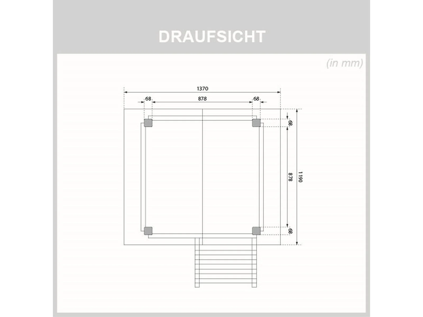 Karibu Spielturm Lotti - Image 3