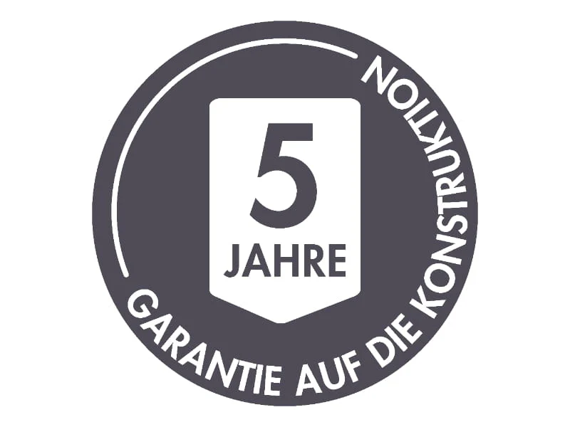 Karibu Stelzenhaus Fidel grau + Rutsche rot + Doppelschaukelanbau + Klettergerüst und Netzrampe - Image 11
