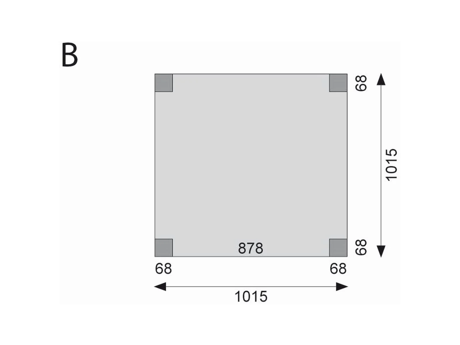 Karibu Stelzenhaus Frieda + Doppelschaukel Klettergerüst + Anbauplattform + Kletterwand - Image 3