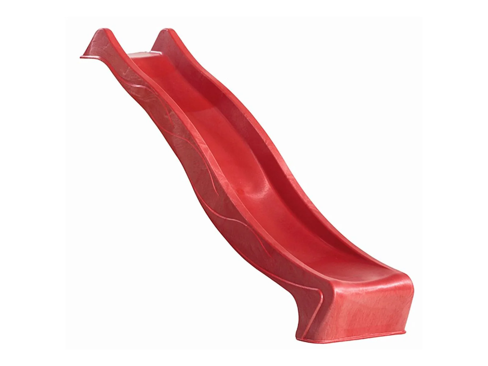 Karibu Stelzenhaus Frieda + Rutsche rot + Doppelschaukel + Anbauplattform - Image 6