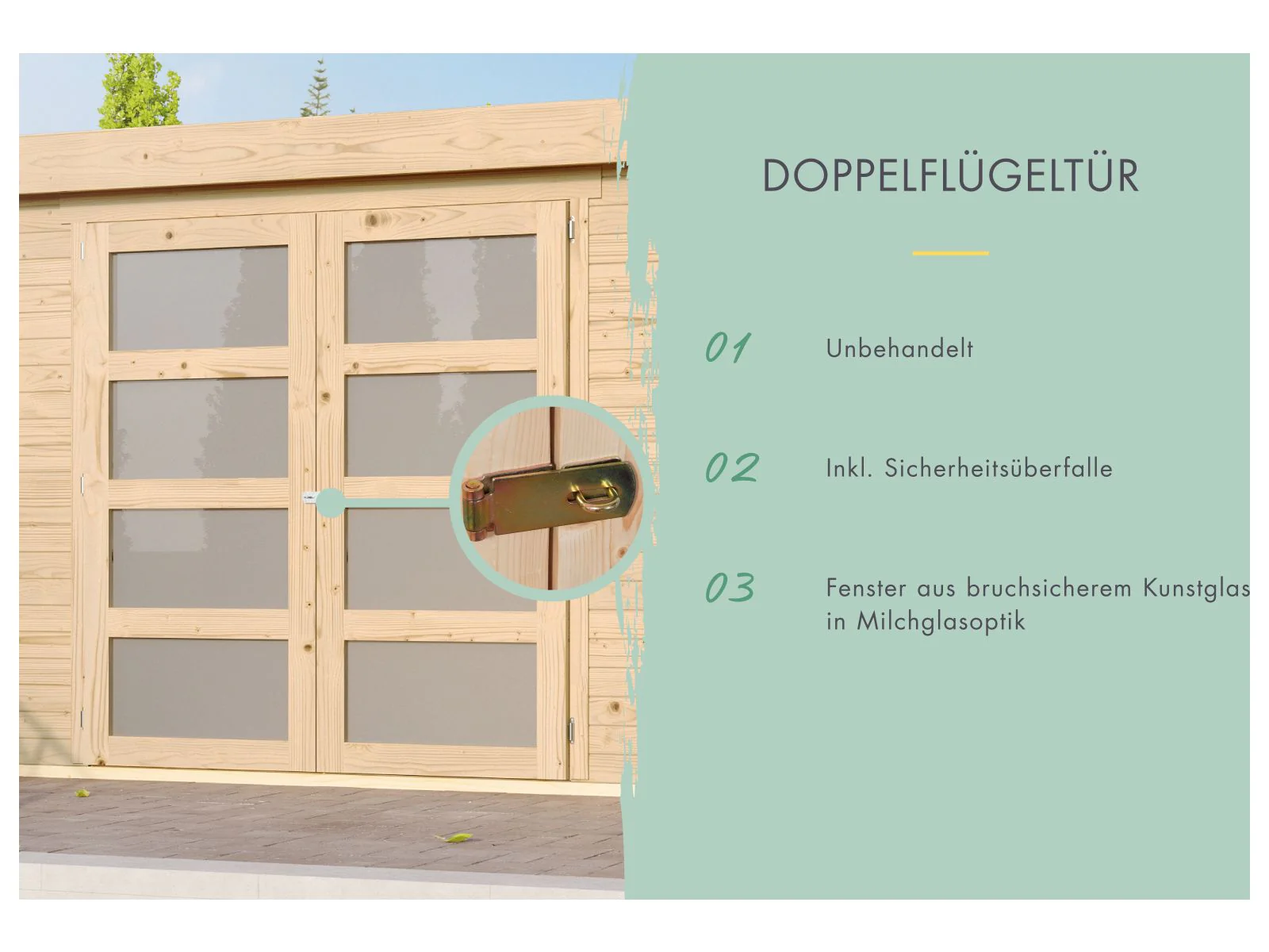 Karibu Systemhaus Mühlentrup 1 naturbelassen 19 mm - Image 7