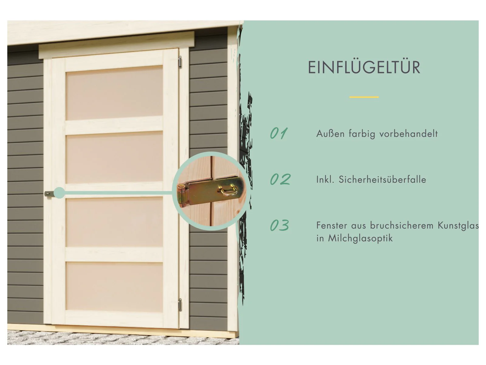 Karibu Systemhaus Mühlentrup 1 terragrau 19 mm - Image 7