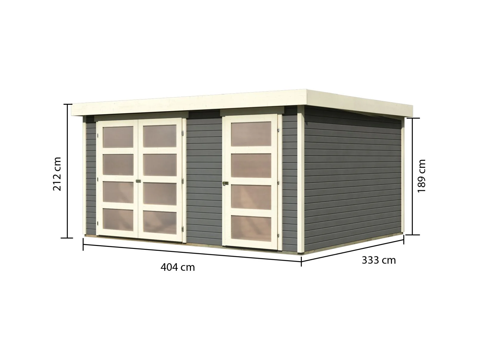 Karibu Systemhaus Mühlentrup 3 terragrau 19 mm - Image 3
