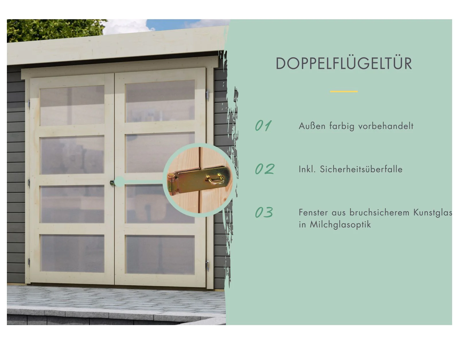 Karibu Systemhaus Mühlentrup 3 terragrau 19 mm - Image 8