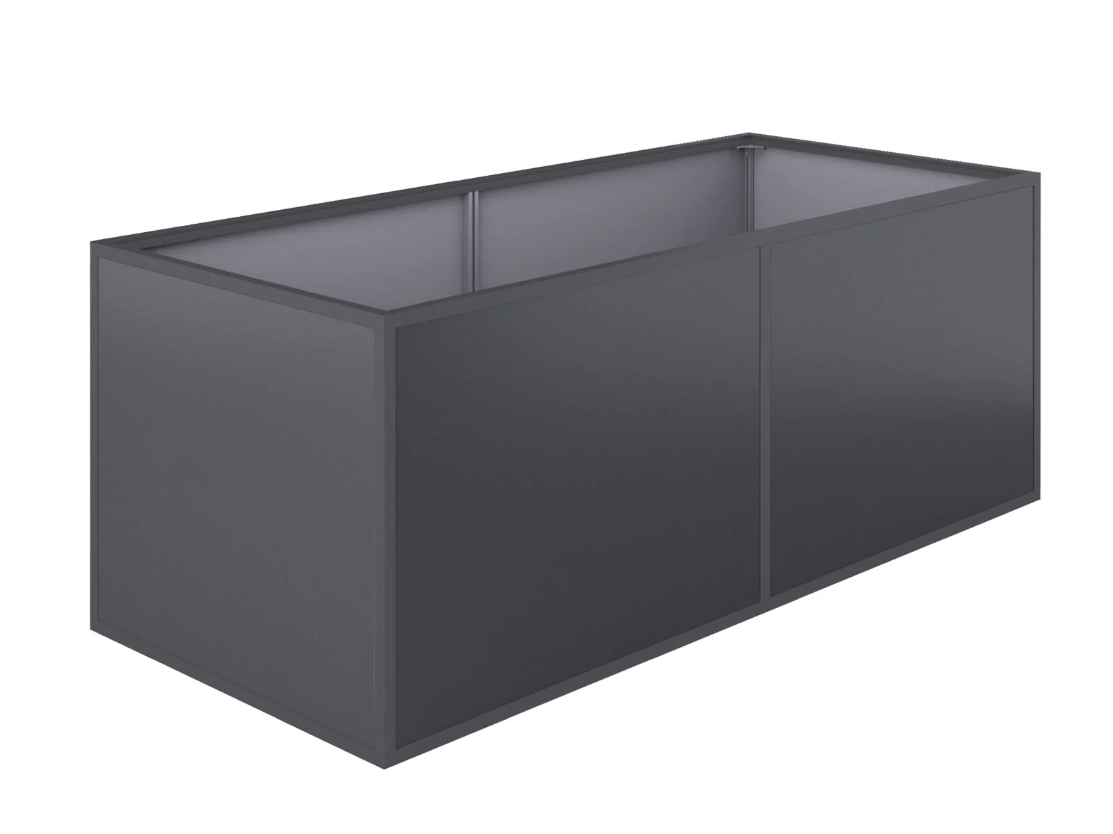 KGT Aluminium-Hochbeet 210, anthrazit-grau