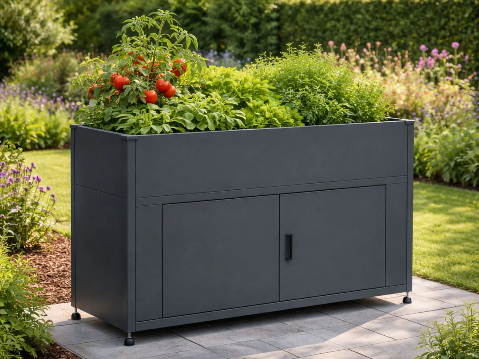 KGT Hochbeet UrbanGrow L-Space