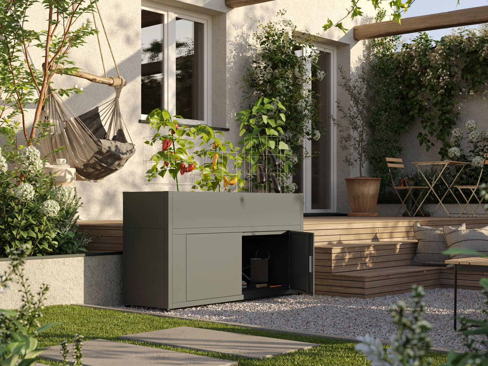 KGT Hochbeet UrbanGrow L-Space - Image 6