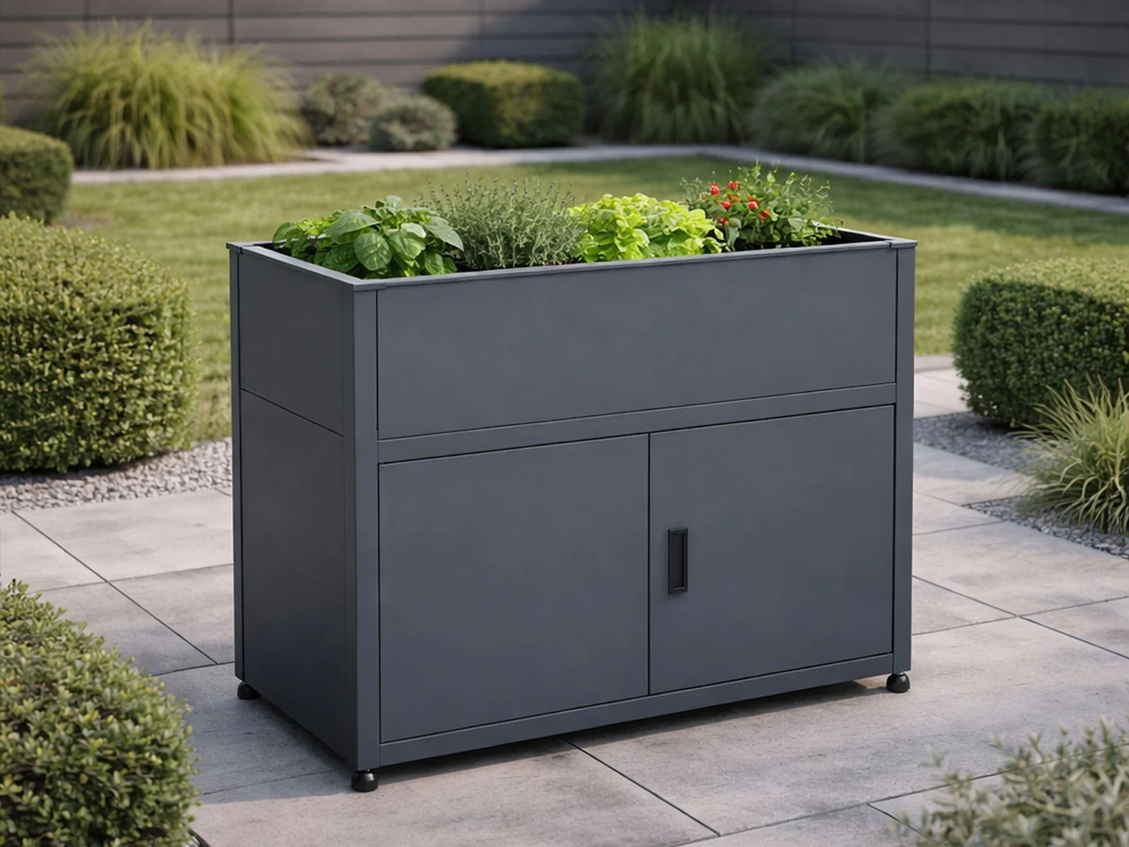 KGT Hochbeet UrbanGrow M-Space