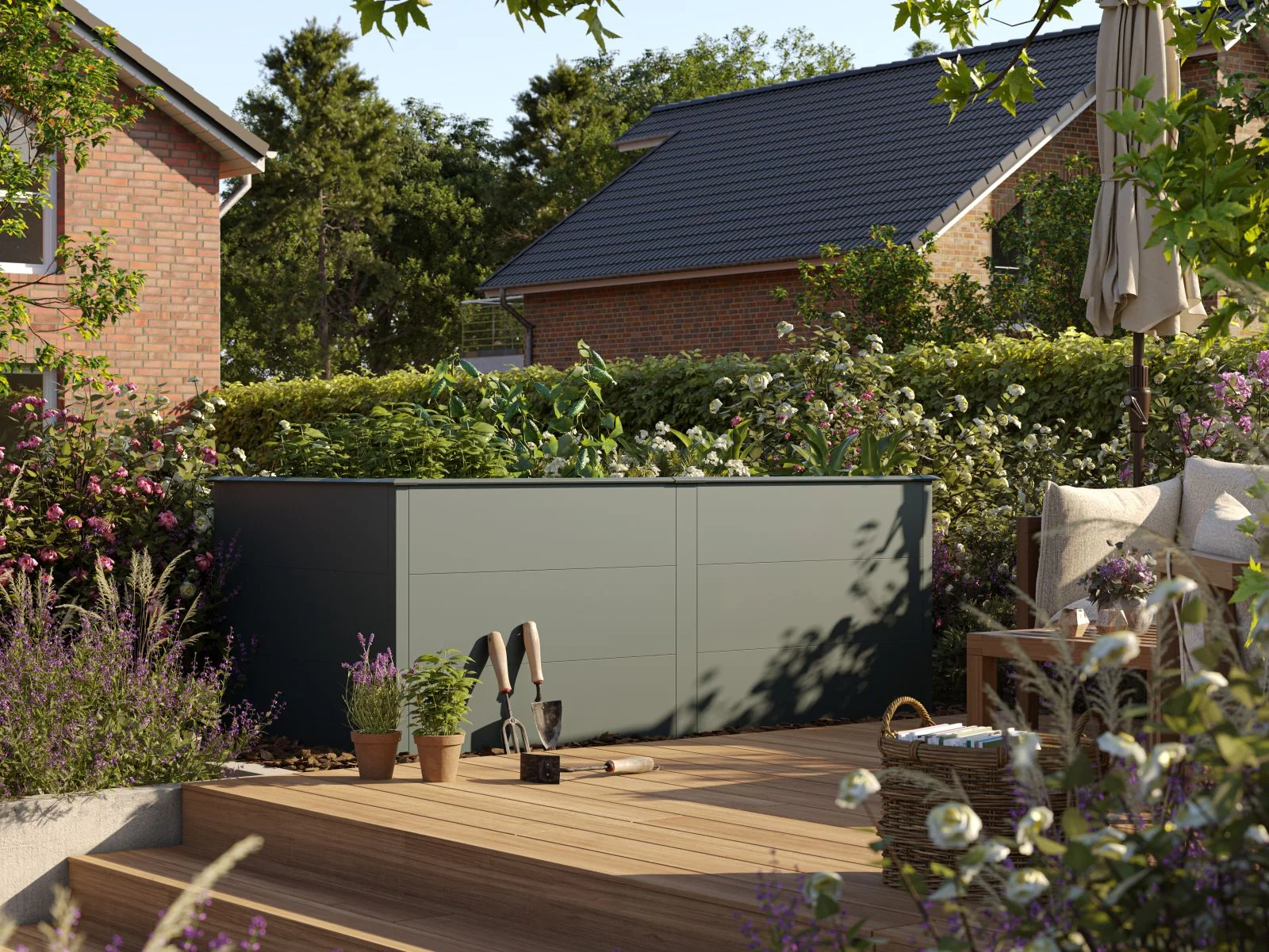 KGT Hochbeet UrbanGrow XL