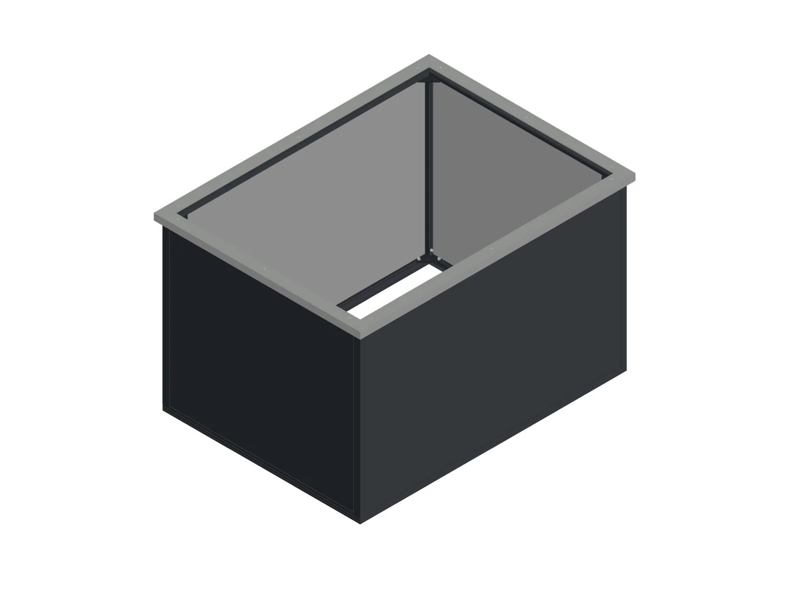 KGT Schneckenkante für Aluminium-Hochbeet 130