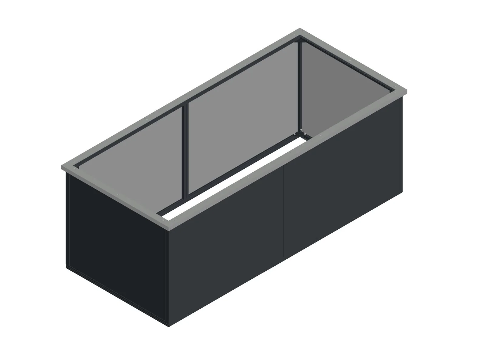 KGT Schneckenkante für Aluminium-Hochbeet 210