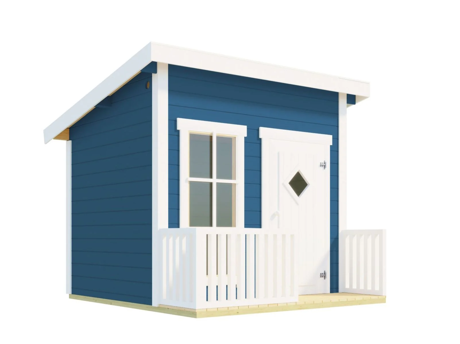 Lasita Kinderspielhaus Flipp lichtblau 19mm - Image 2
