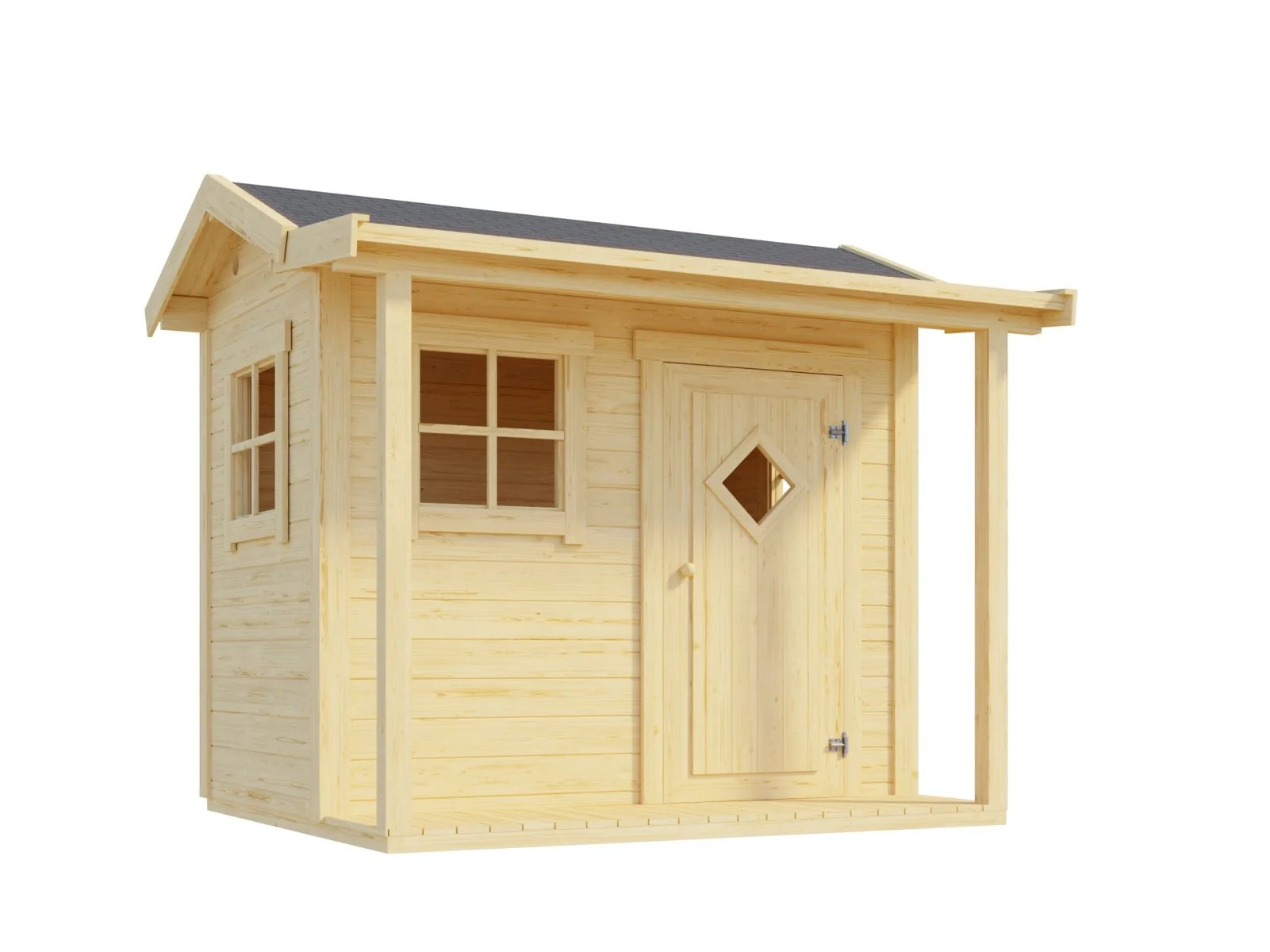 Lasita Kinderspielhaus Pingo naturbelassen 19 mm - Image 2