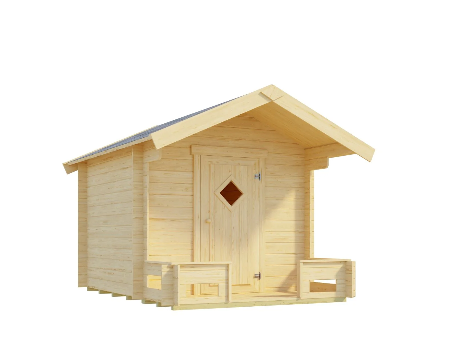 Lasita Kinderspielhaus Pinocchio naturbelassen 19 mm - Image 2