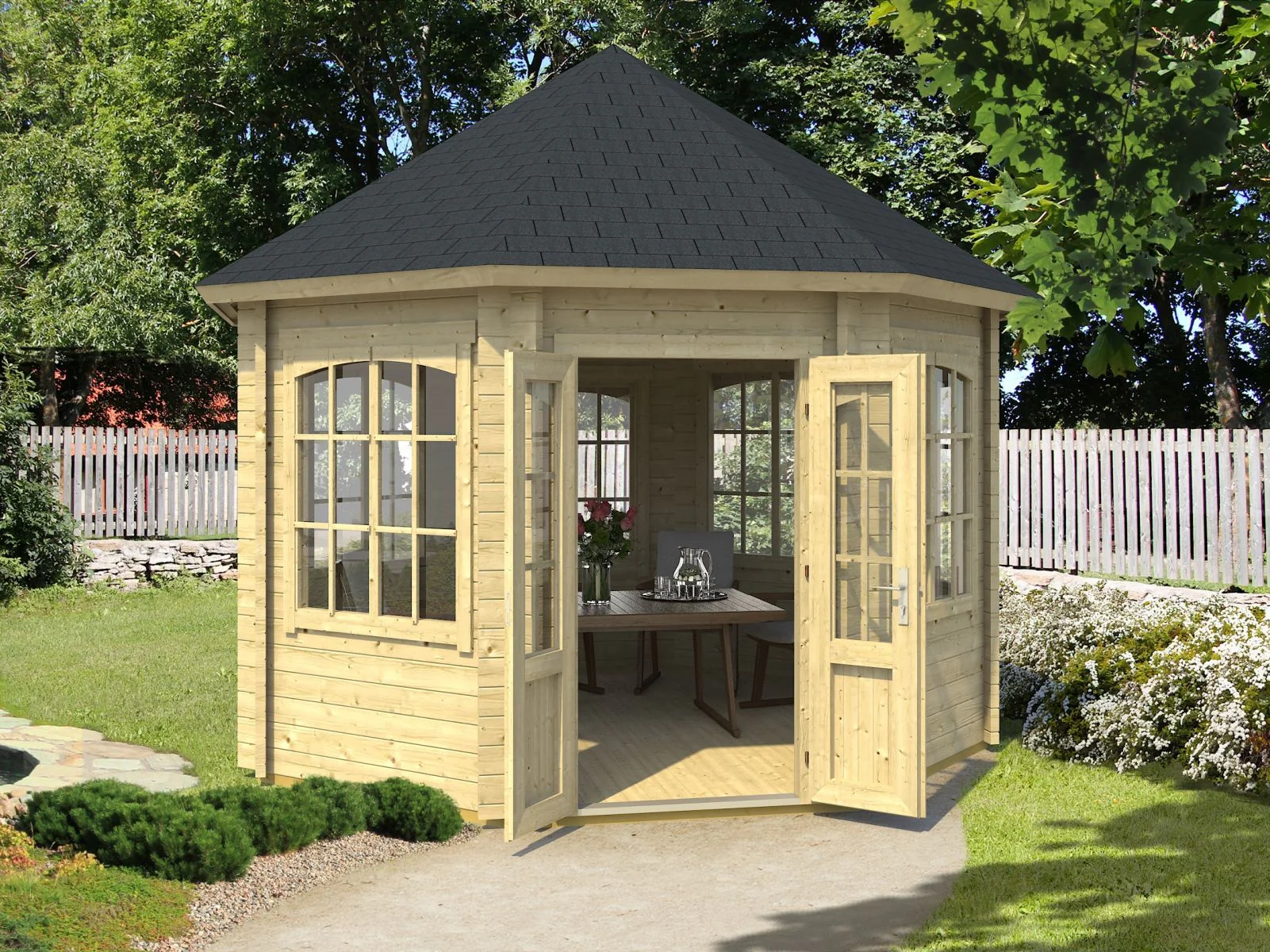 Lasita Pavillion Jamaica, naturbelassen, 44 mm