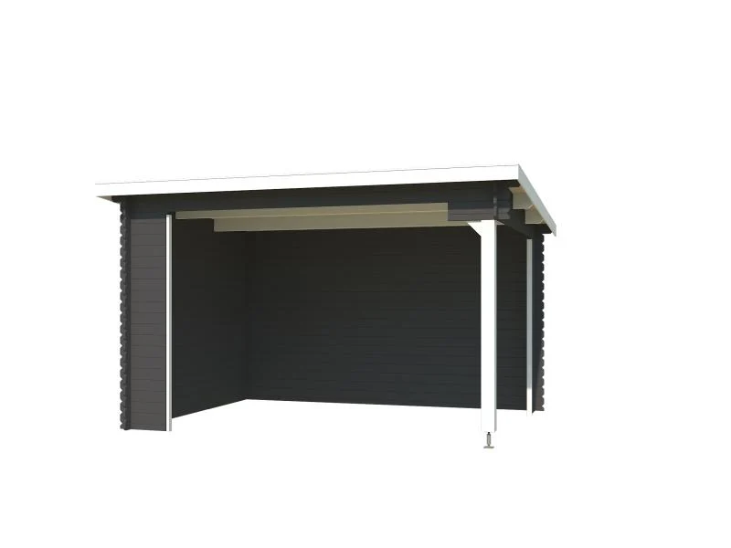 Lasita Unterstand / Lounge Buffalo 380 carbongrau 28 mm - Image 2