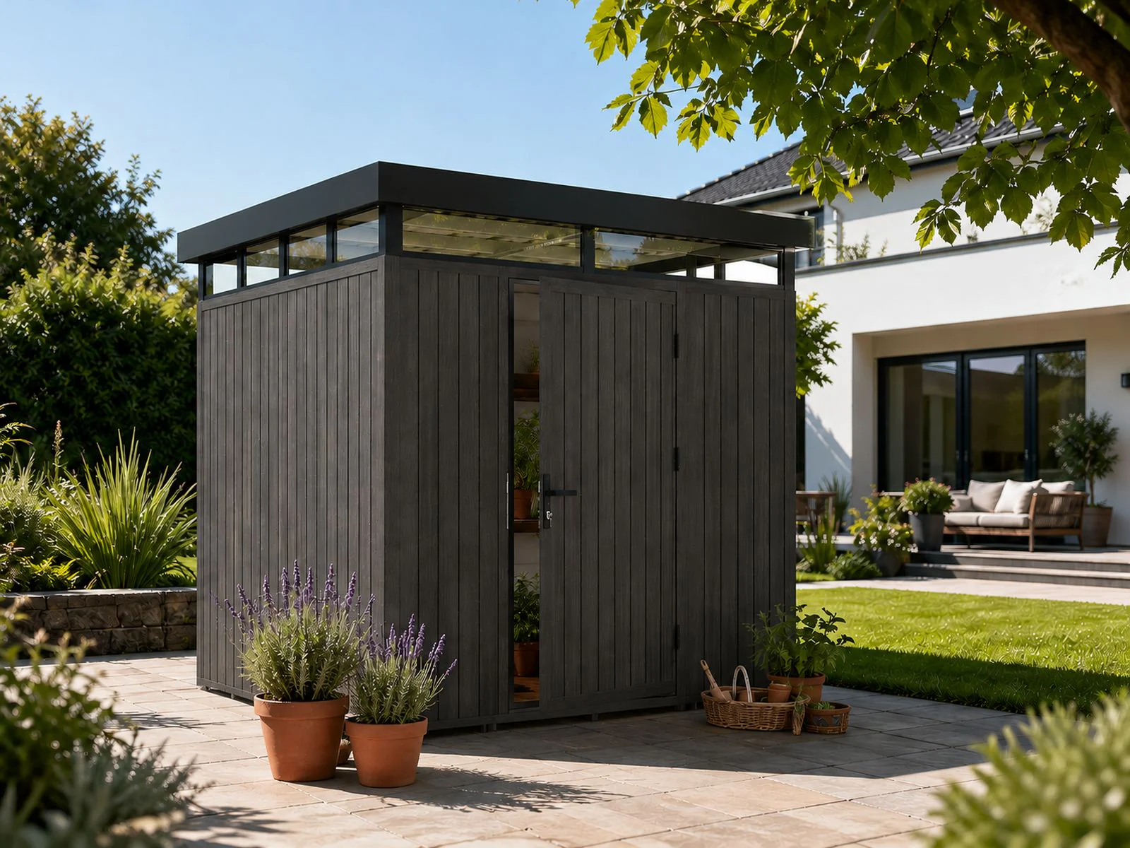 Linholm WPC Gartenhaus Stava 2,2 x 2,1