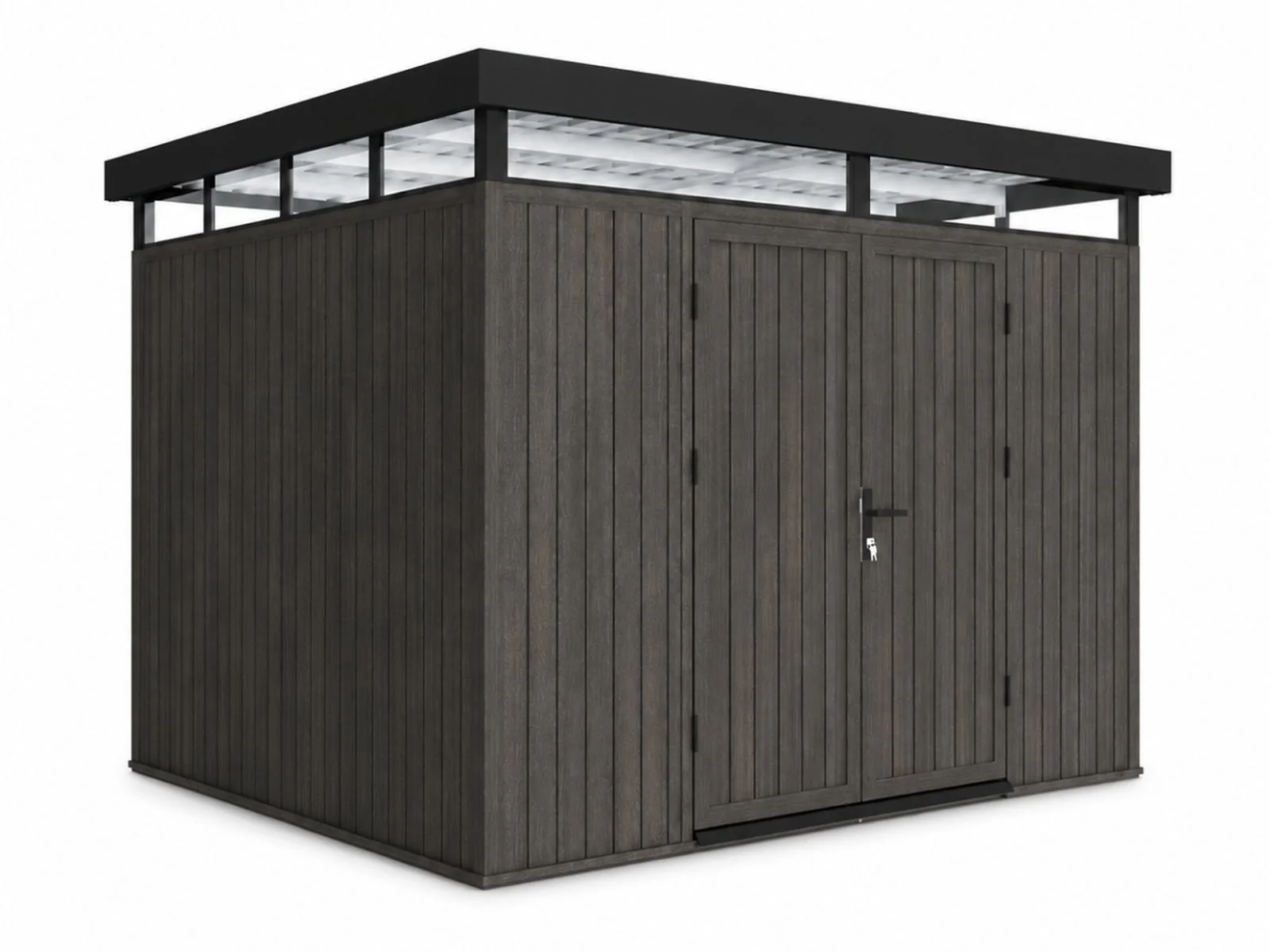 Linholm WPC Gartenhaus Stava 2,6 x 2,6 - Image 2