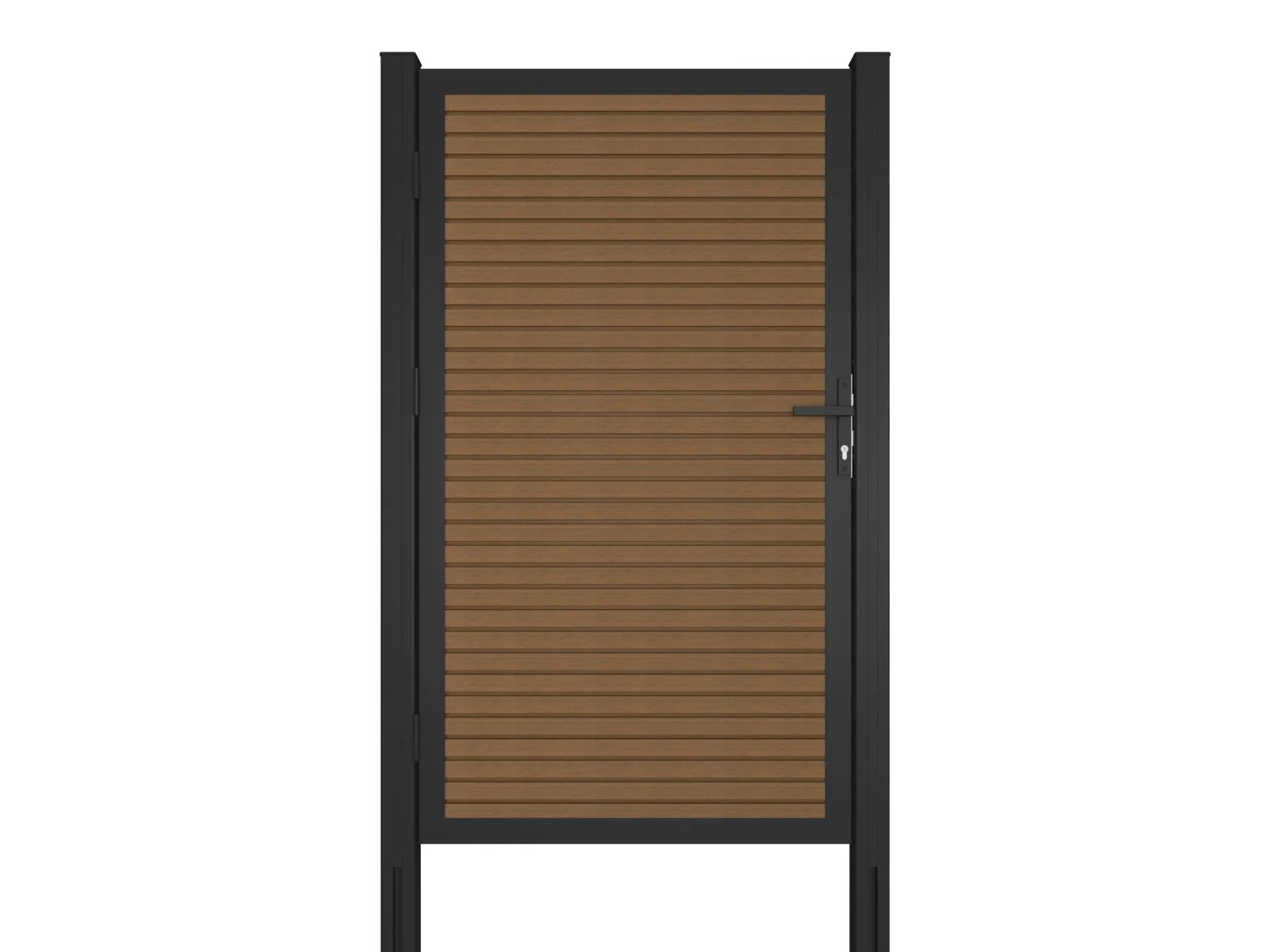 Linholm Zauntor Modena Teak, 100 x 180 cm