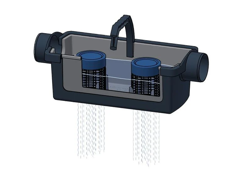 Mall Betonzisterne Family inkl. Haus-Paket Tano L, 11000 Liter - Image 3