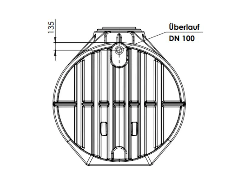 Nautilus Atlantis Premium-Zisterne 12.500 Liter mit 3 Lippendichtungen DN 100 - Image 4
