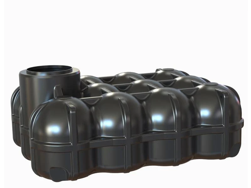 Nautilus Flachtank-Zisterne Hudson 5.000 Liter mit vorinstallierten Korbfilter & Siphon - Image 4