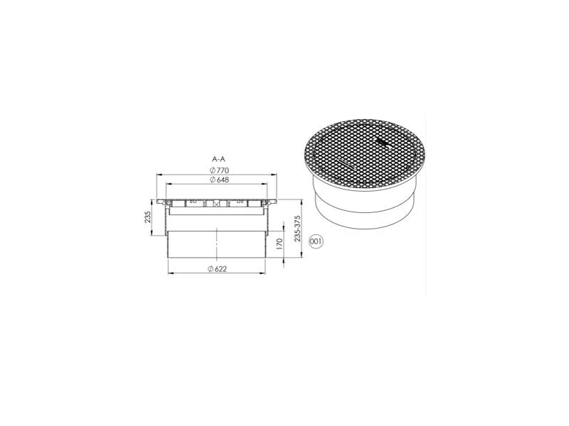 Nautilus Teleskopsegment - PKW befahrbar bis 1,5 t, höhenverstellbar - Image 2