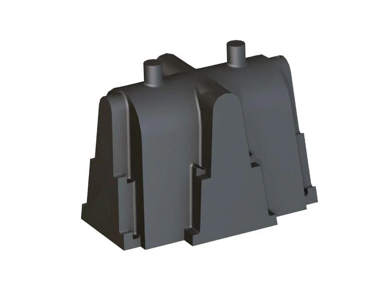 Nautilus Versickerung – 800 Liter-2x Sickermodul à 400 L