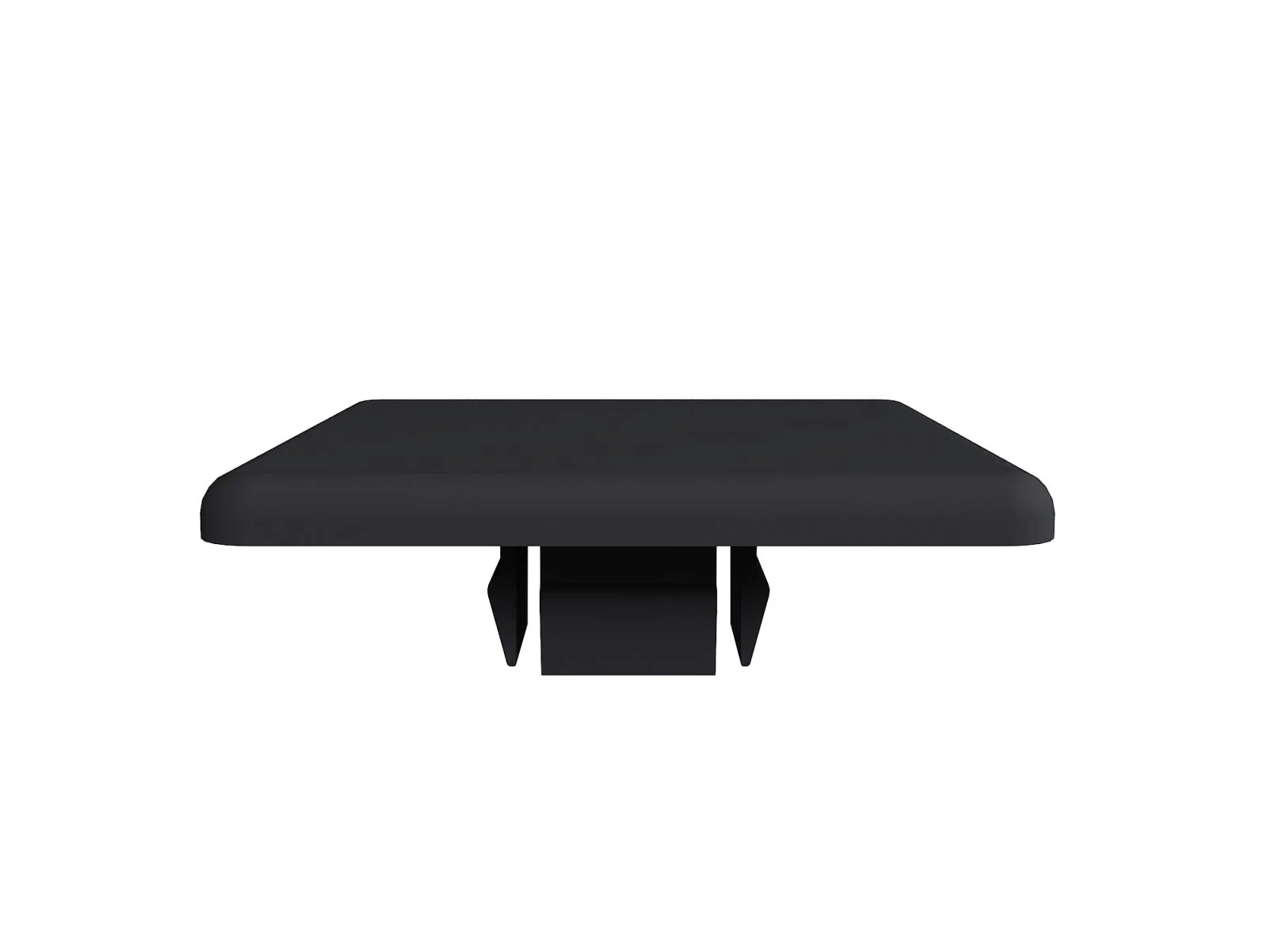 Linholm Aluminium Pofstenkappe Schwarz