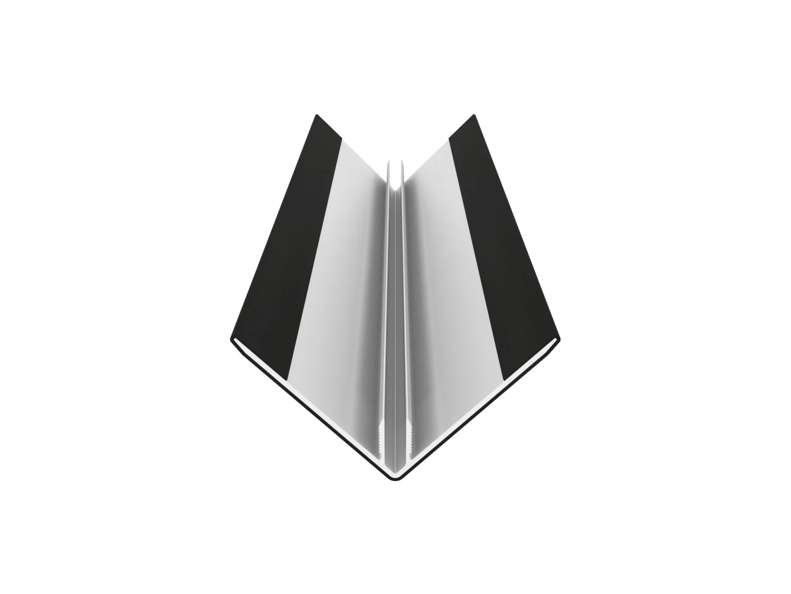 Linholm Fassadenprofil Alu-Coex Außeneckprofil Ebony - Image 3