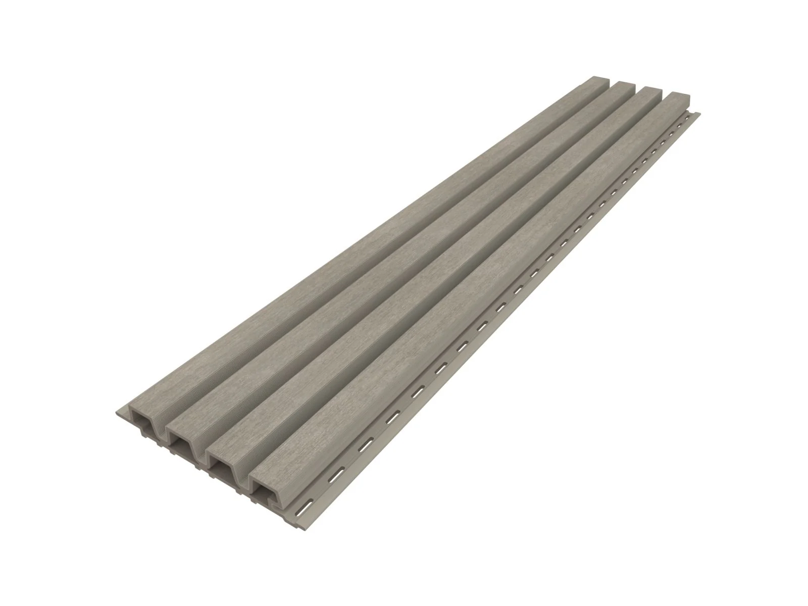 Linholm WPC Fassadenverkleidung, Castellation Pro 35, Antique, Länge 290cm