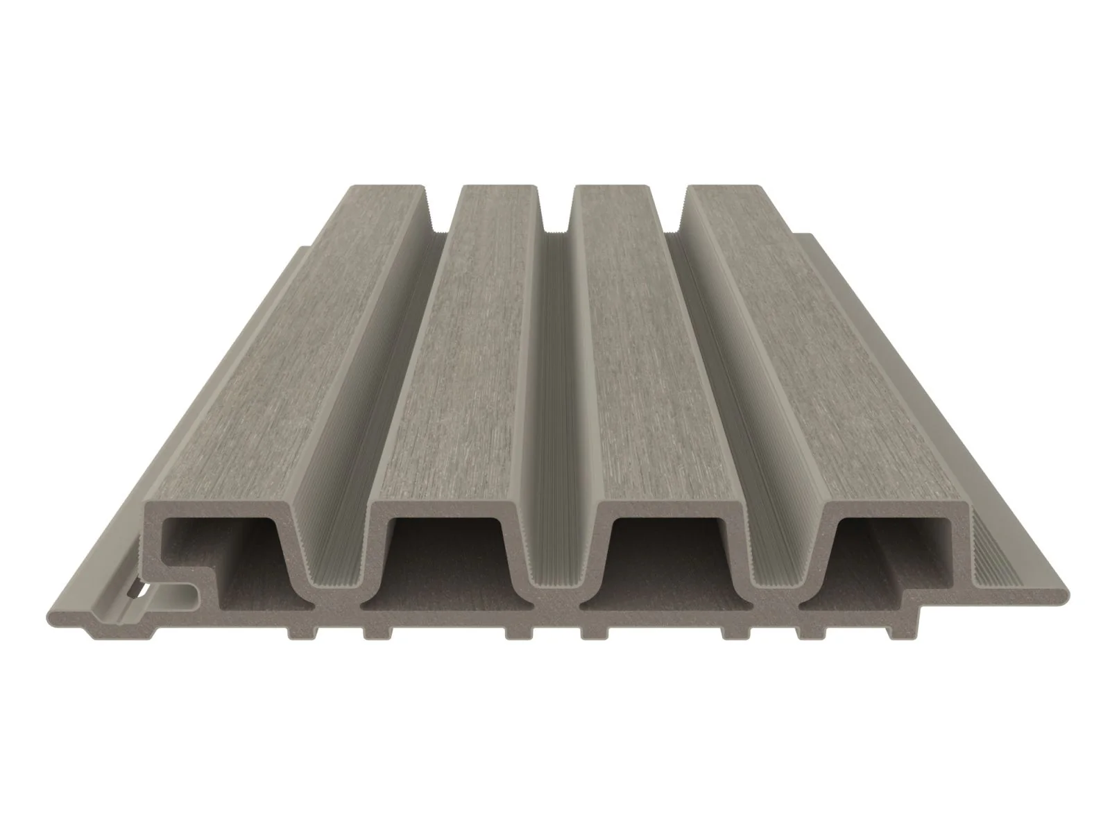 Linholm WPC Fassadenverkleidung, Castellation Pro 35, Antique, Länge 290cm - Image 5
