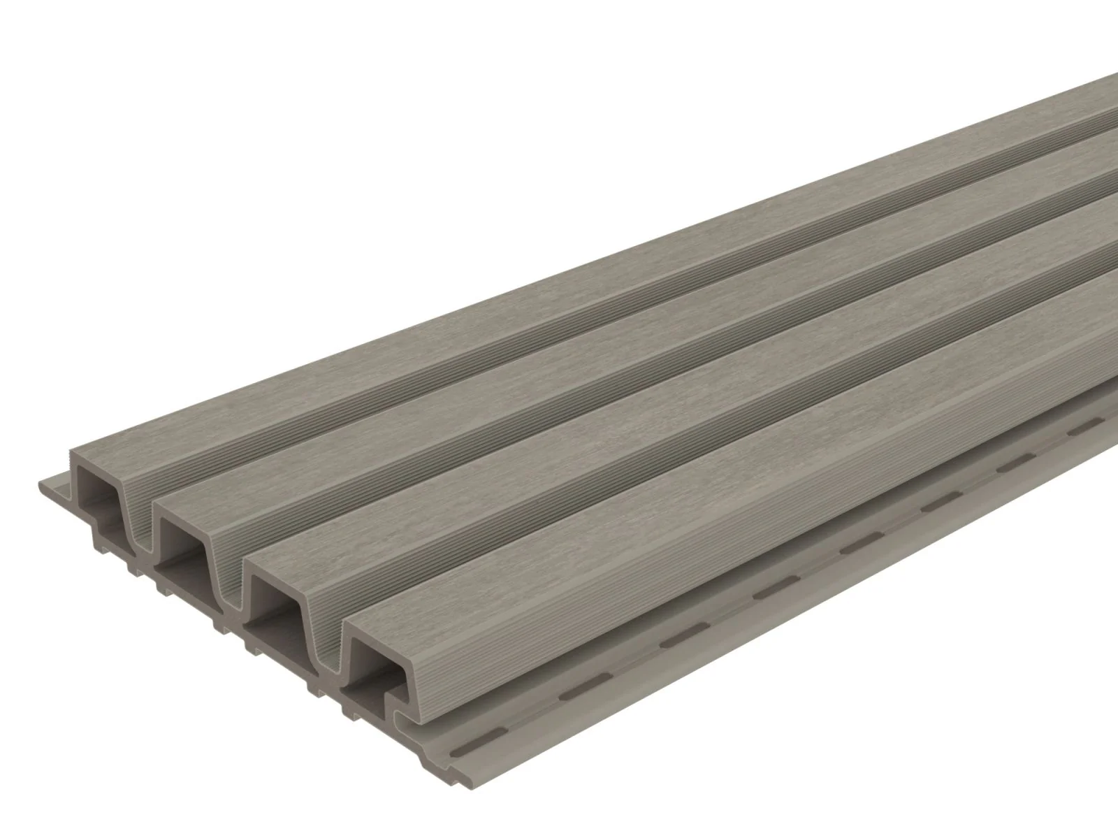 Linholm WPC Fassadenverkleidung, Castellation Pro 35, Antique, Länge 290cm - Image 6