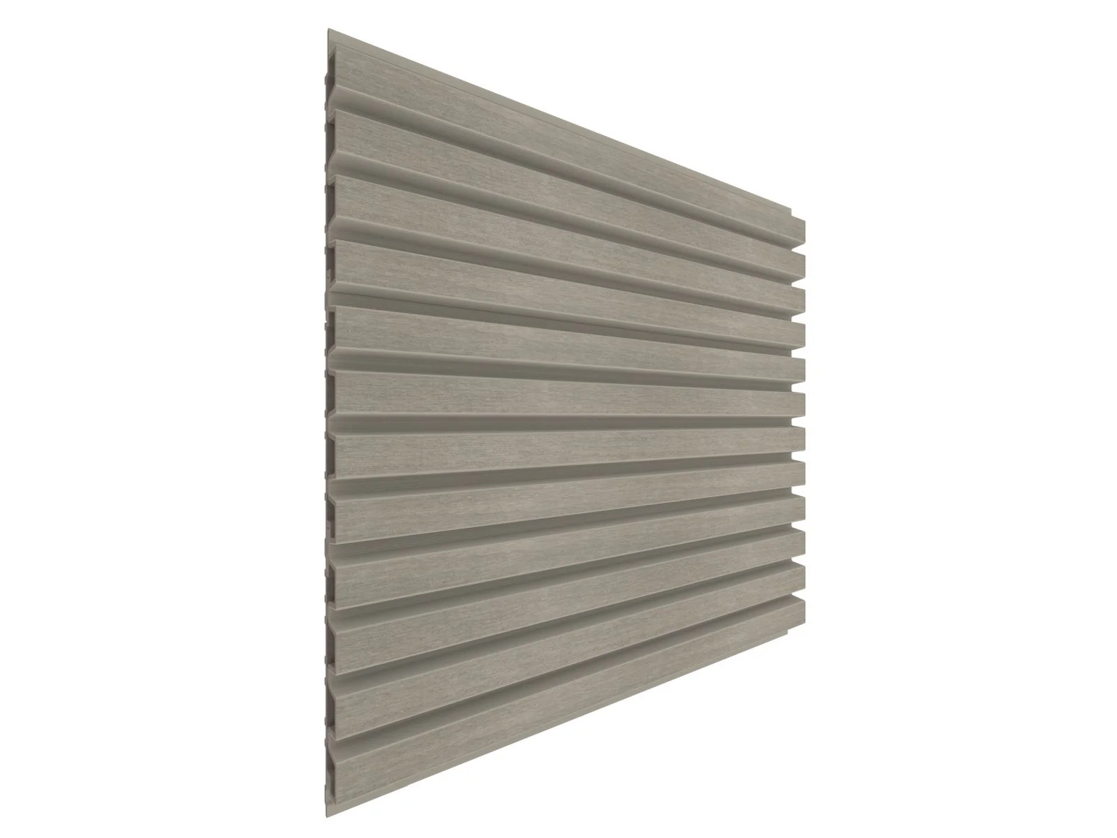 Linholm WPC Fassadenverkleidung, Castellation Pro 35, Antique, Länge 390 cm - Image 7