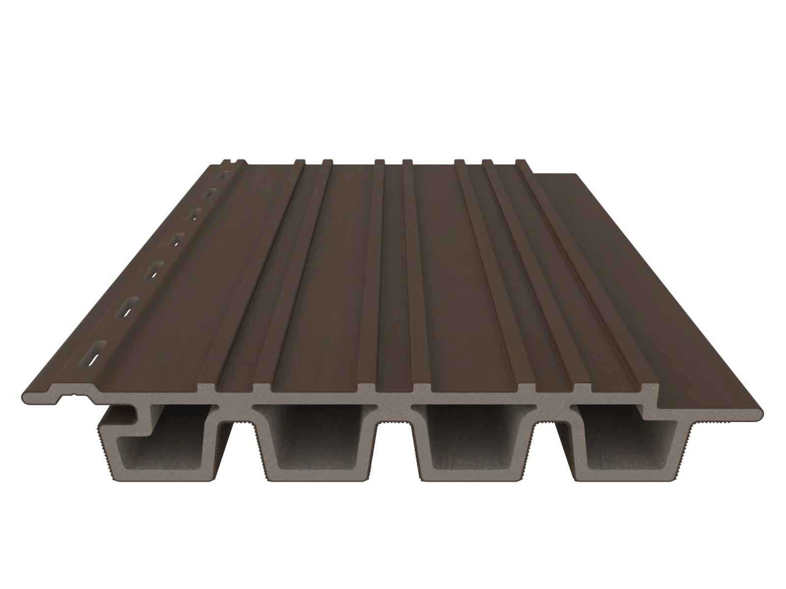 Linholm WPC Fassadenverkleidung, Castellation Pro 35, Ipe, Länge 290cm - Image 6