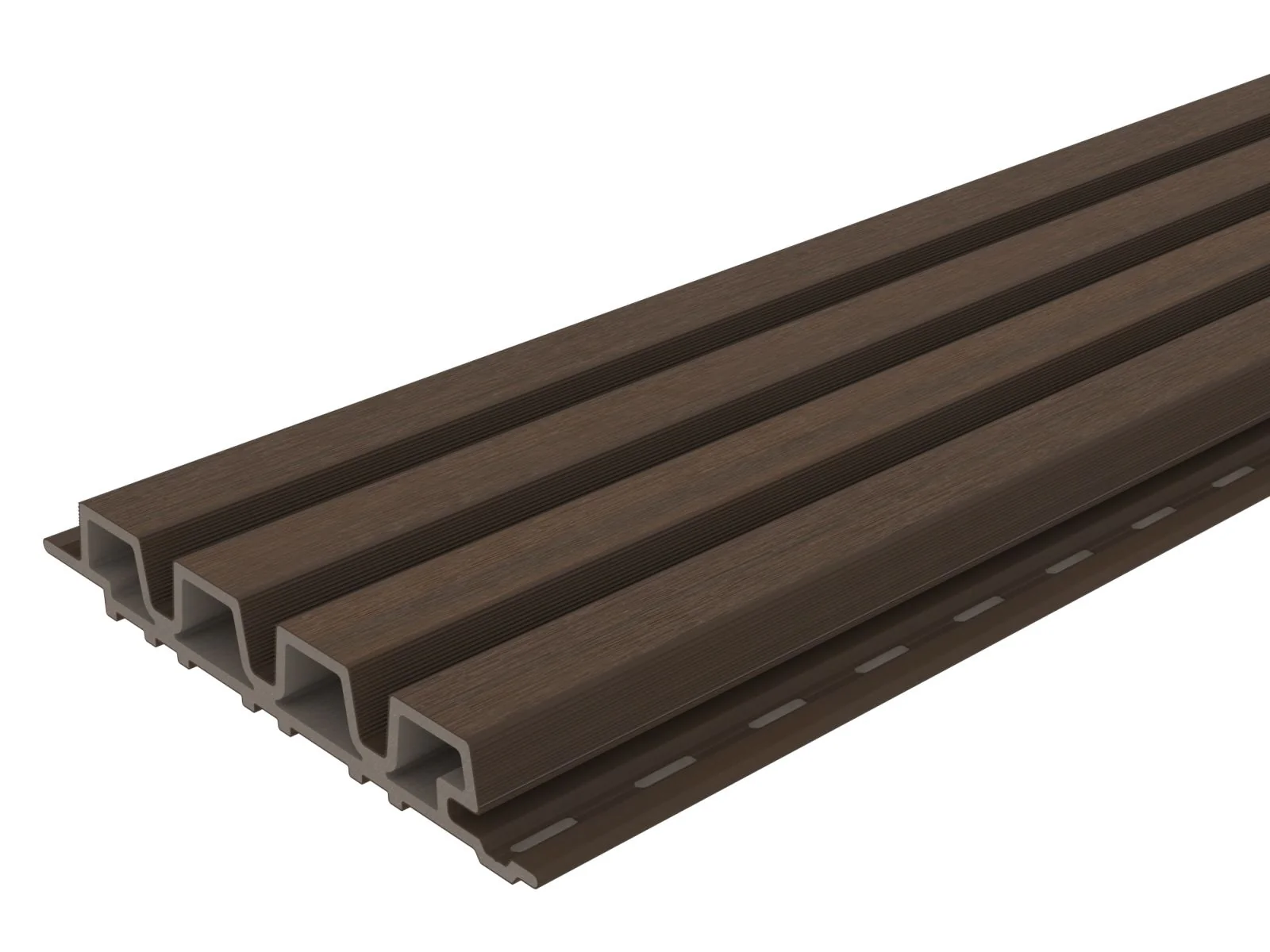Linholm WPC Fassadenverkleidung, Castellation Pro 35, Ipe, Länge 290cm - Image 8