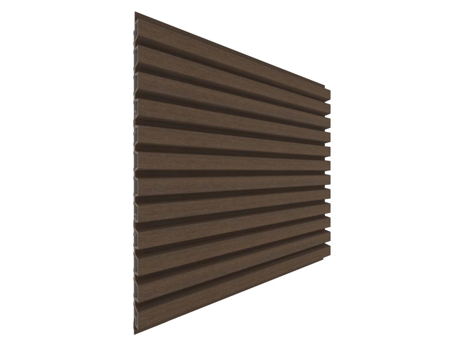 Linholm WPC Fassadenverkleidung, Castellation Pro 35, Ipe, Länge 290cm - Image 9