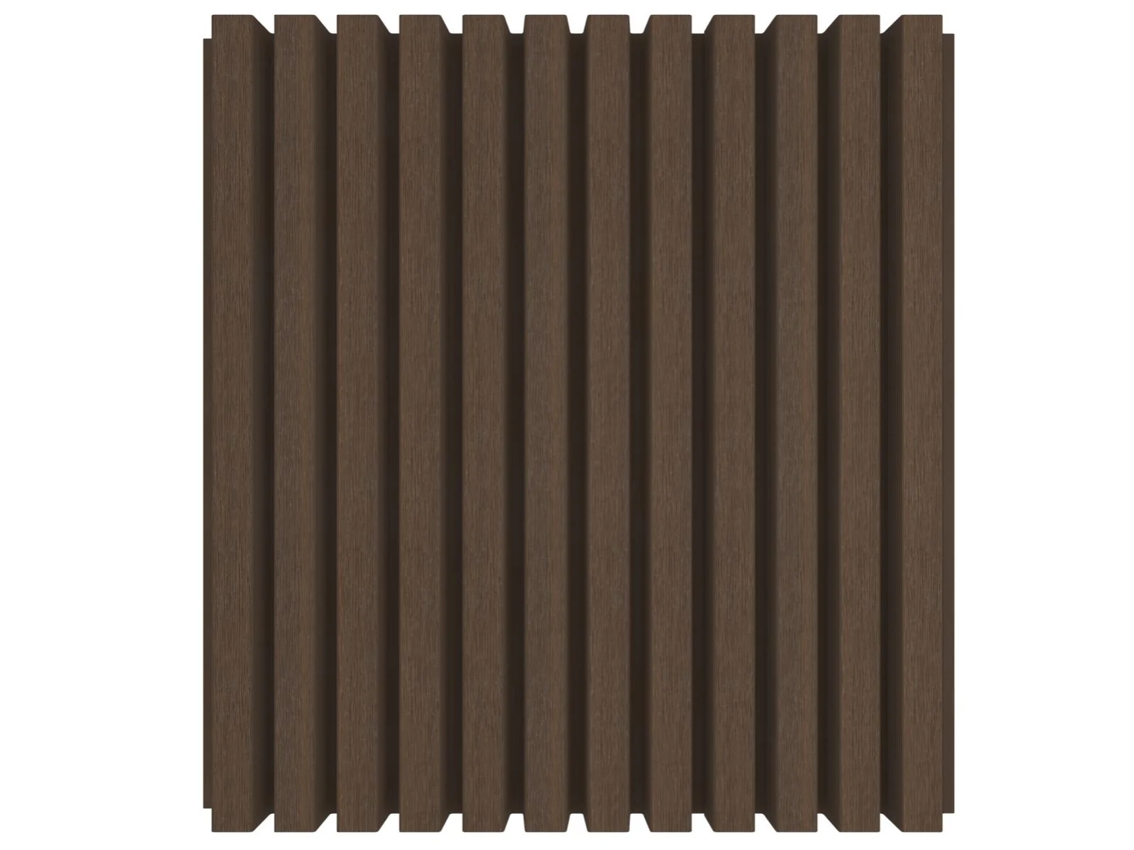 Linholm WPC Fassadenverkleidung, Castellation Pro 35, Ipe, Länge 390 cm - Image 2