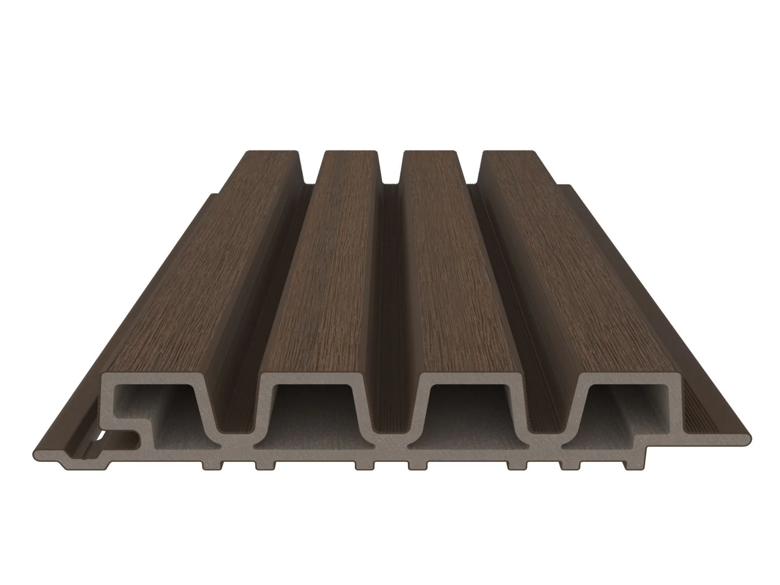 Linholm WPC Fassadenverkleidung, Castellation Pro 35, Ipe, Länge 390 cm - Image 7