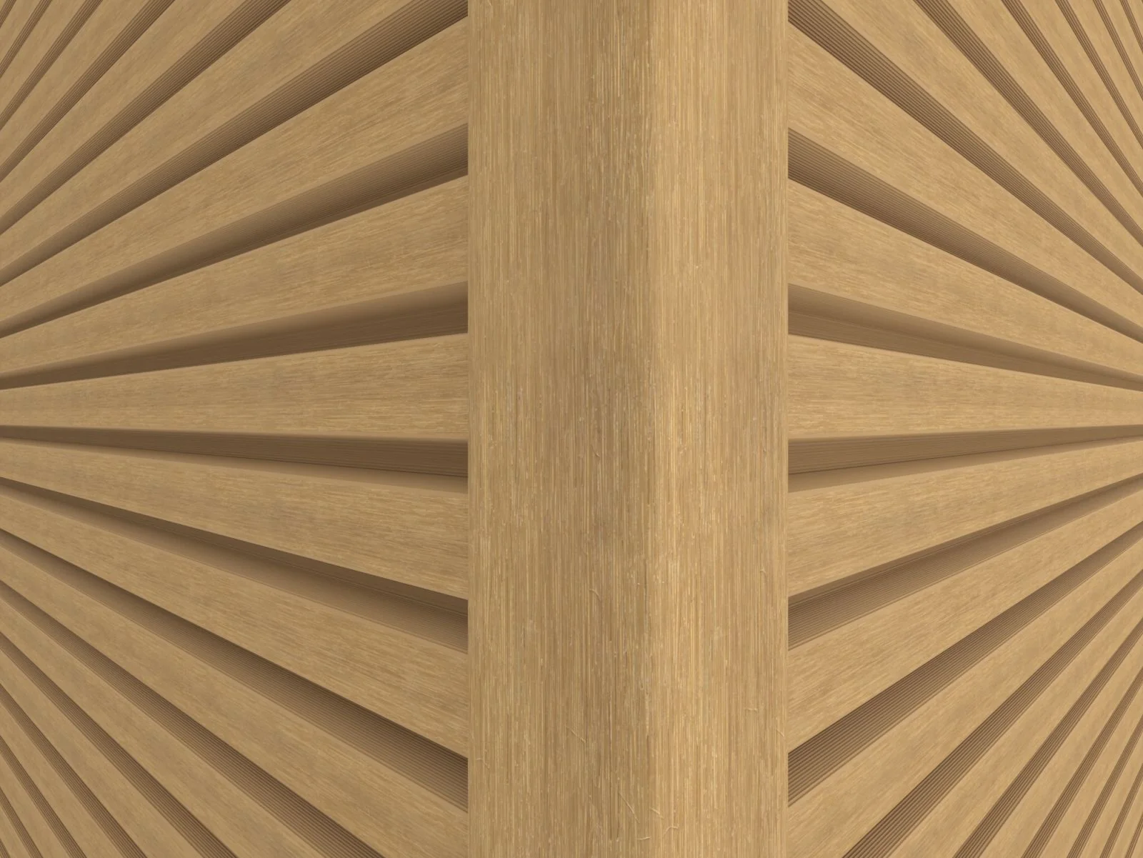 Linholm WPC Fassadenverkleidung, Castellation Pro 35, Red Cedar, Länge 390 cm - Image 11