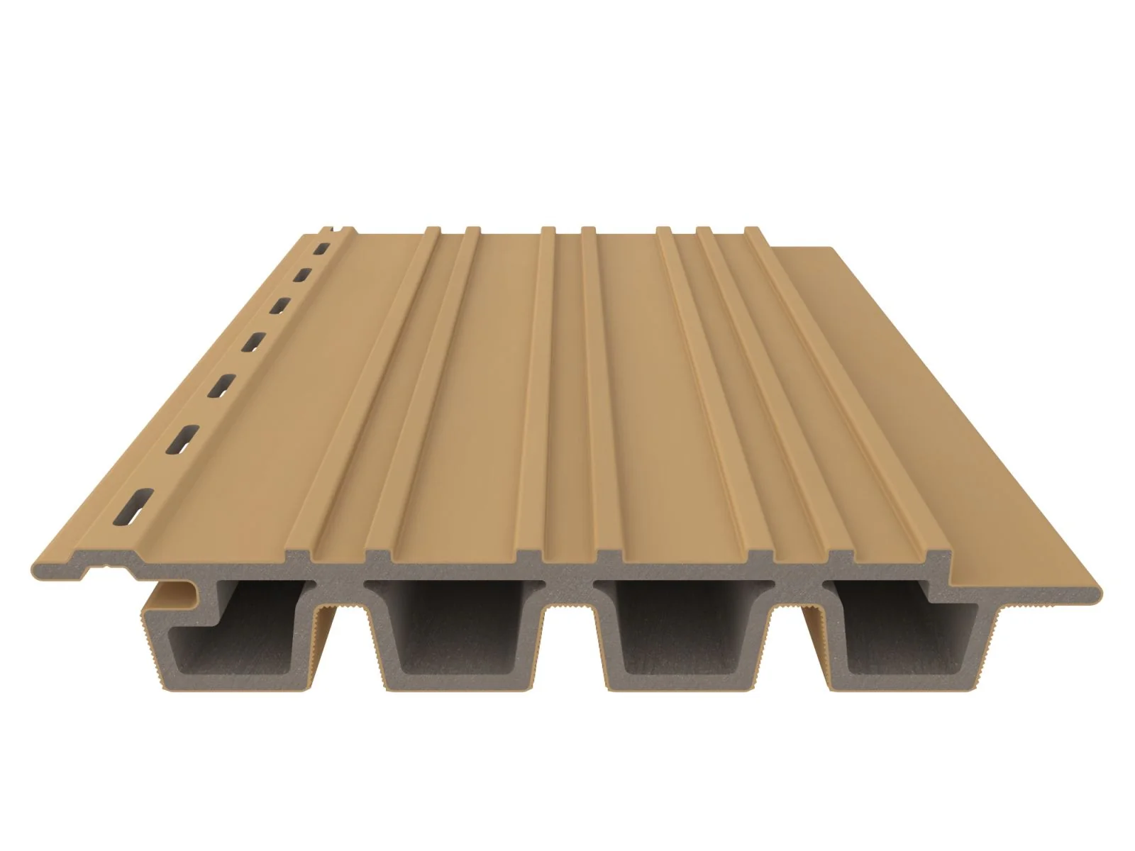 Linholm WPC Fassadenverkleidung, Castellation Pro 35, Red Cedar, Länge 390 cm - Image 6