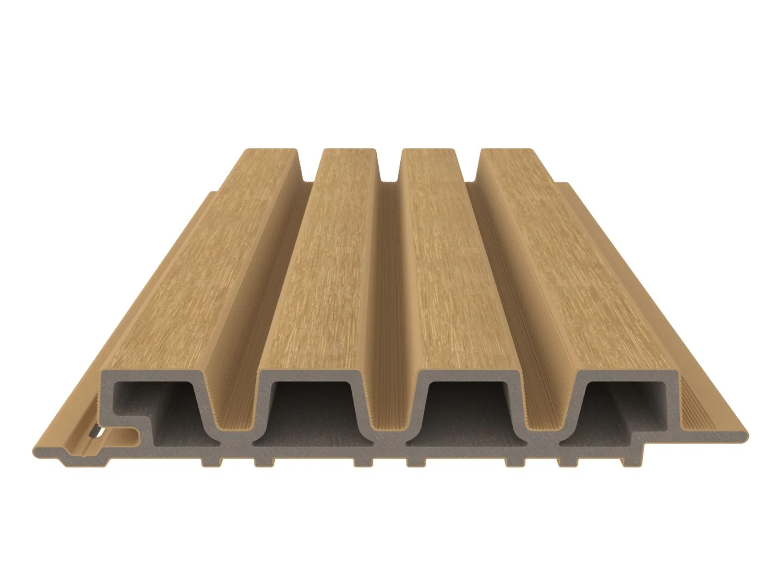 Linholm WPC Fassadenverkleidung, Castellation Pro 35, Red Cedar, Länge 390 cm - Image 7