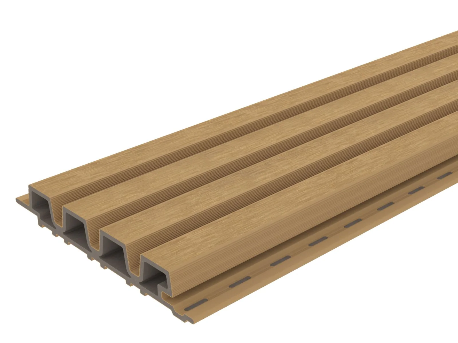 Linholm WPC Fassadenverkleidung, Castellation Pro 35, Red Cedar, Länge 390 cm - Image 8