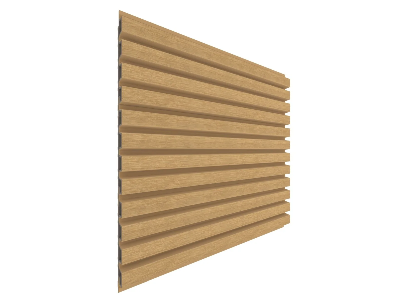 Linholm WPC Fassadenverkleidung, Castellation Pro 35, Red Cedar, Länge 390 cm - Image 9