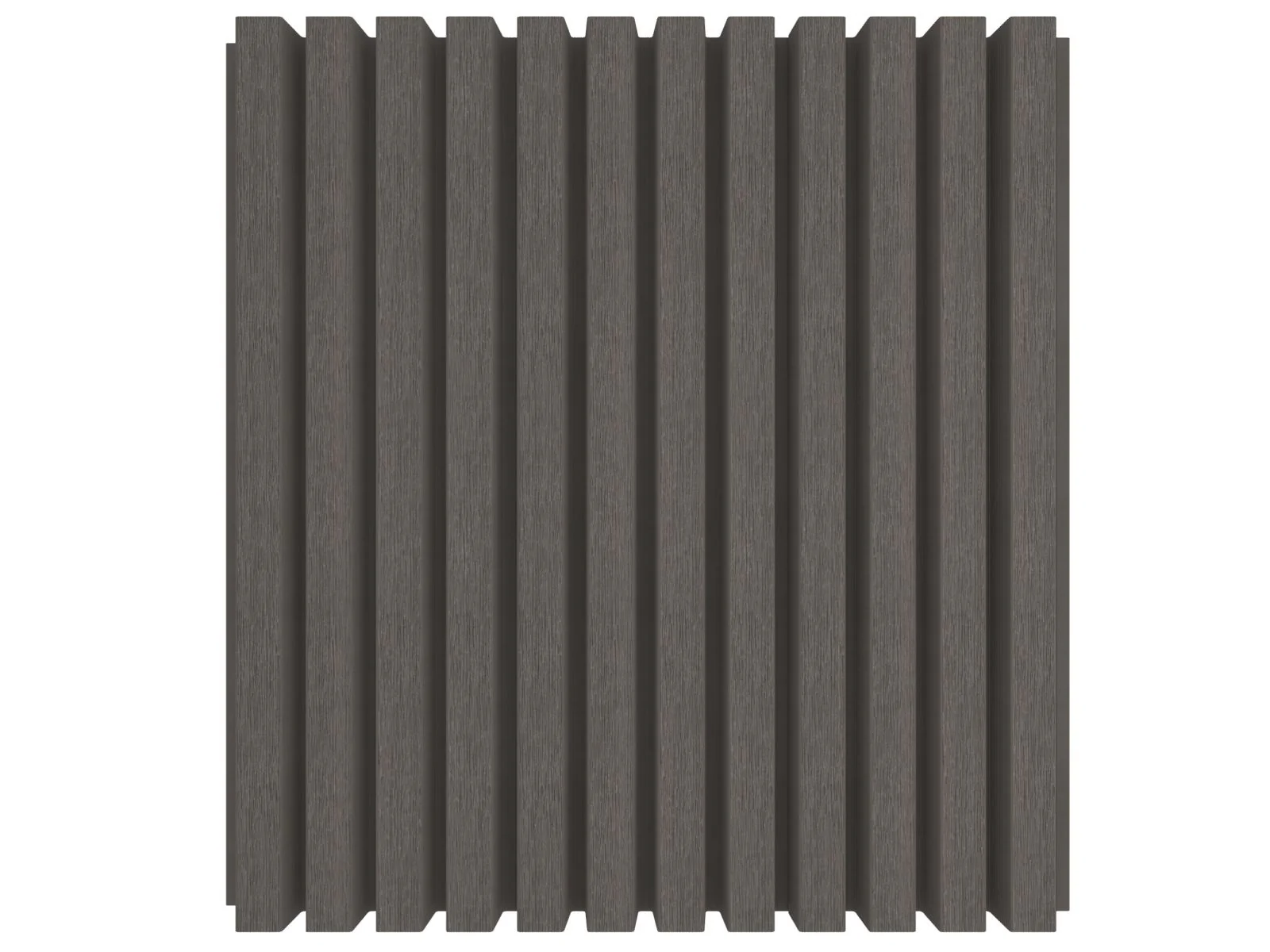 Linholm WPC Fassadenverkleidung, Castellation Pro 35, Silver Gray, Länge 290cm - Image 2