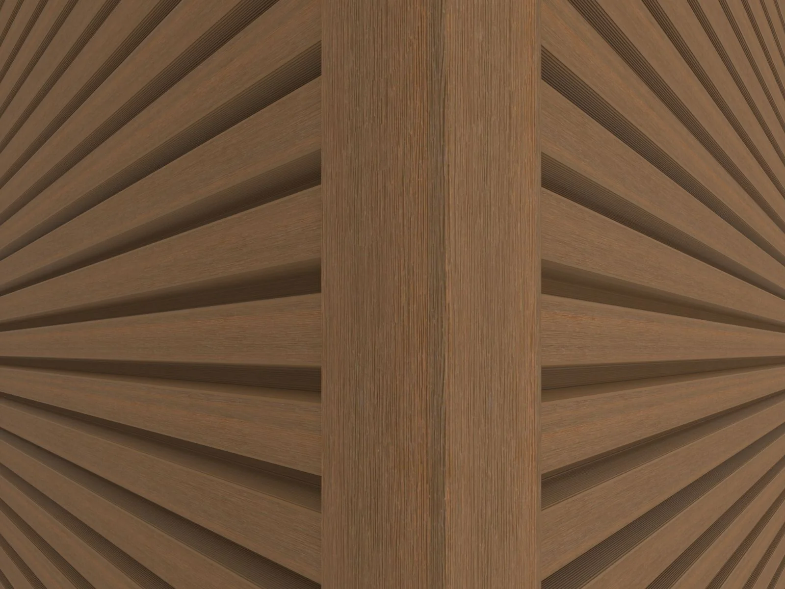 Linholm WPC Fassadenverkleidung, Castellation Pro 35 Teak, Länge 290 cm - Image 11