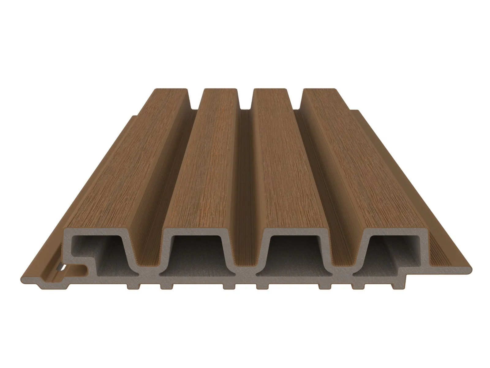 Linholm WPC Fassadenverkleidung, Castellation Pro 35 Teak, Länge 290 cm - Image 7