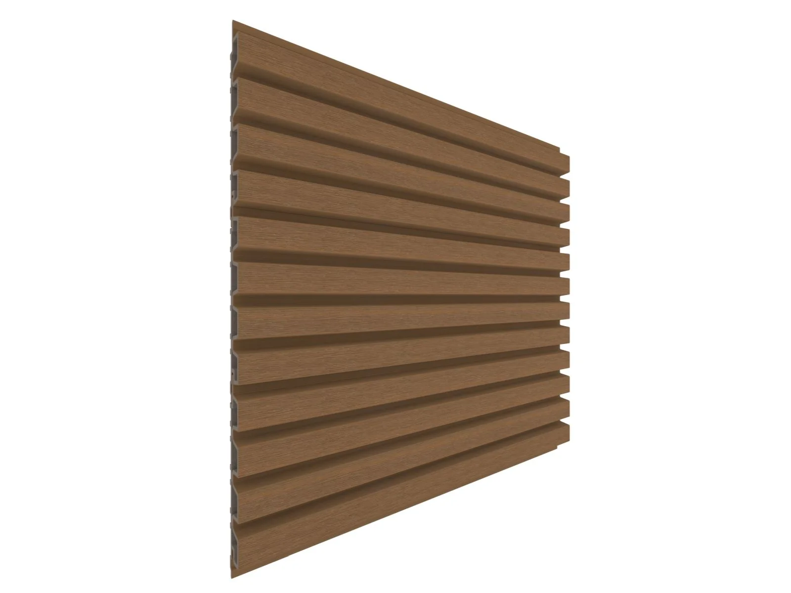 Linholm WPC Fassadenverkleidung, Castellation Pro 35 Teak, Länge 290 cm - Image 9