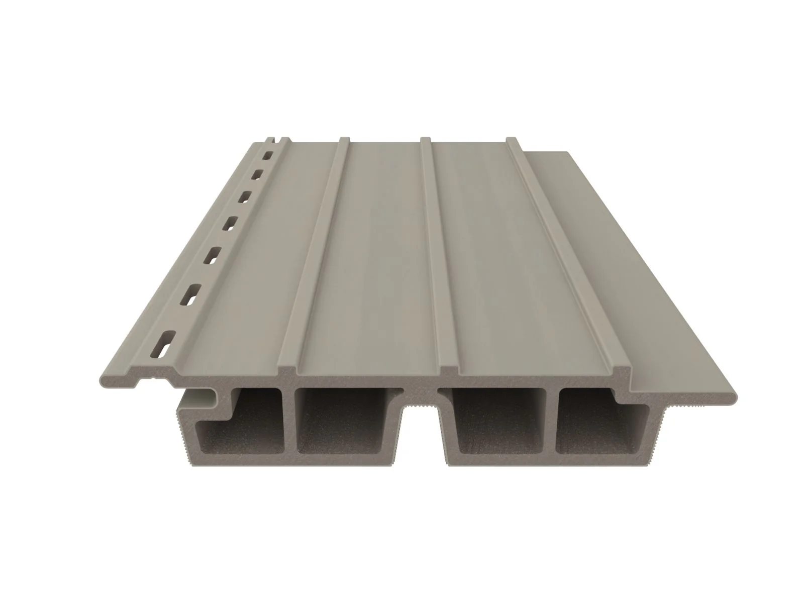 Linholm WPC Fassadenverkleidung, Castellation Pro 65, Antique, Länge 290 cm - Image 4